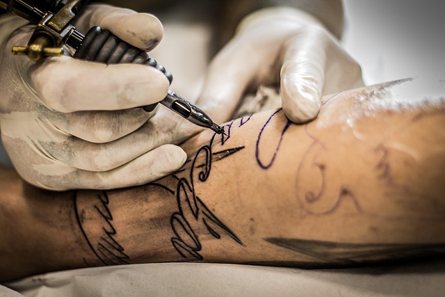 tattoo artist portrait bold illustrative traditional Toronto studio