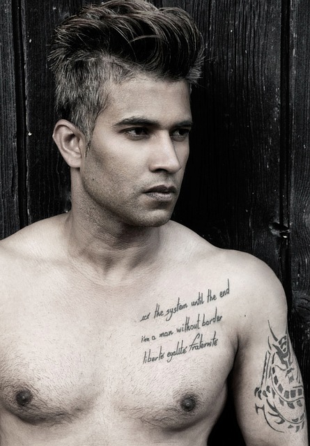 tattoo artist portrait cover up planning Toronto studio
